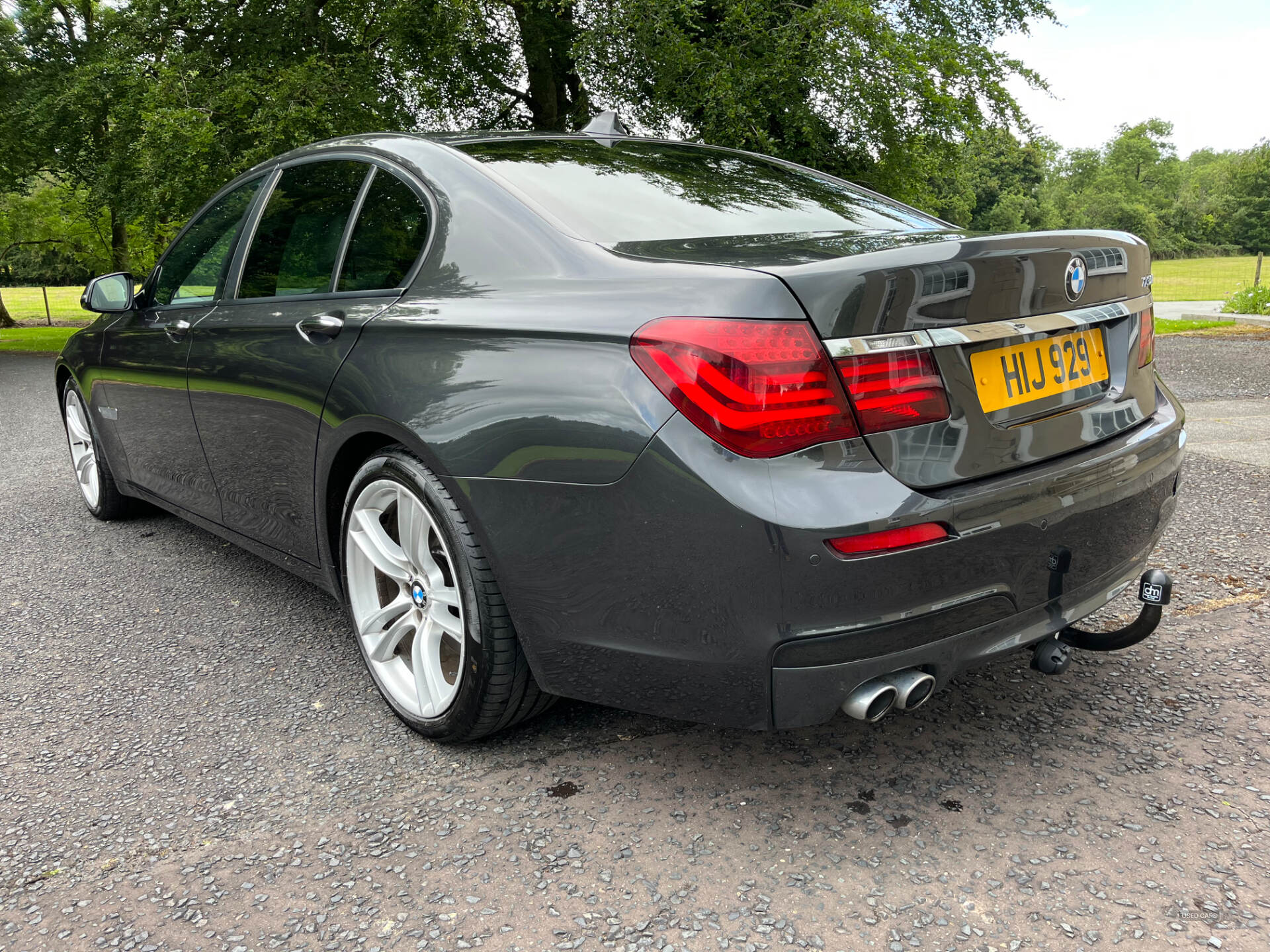 Jun 2013 BMW 7 Series 730d M Sport 4dr Auto