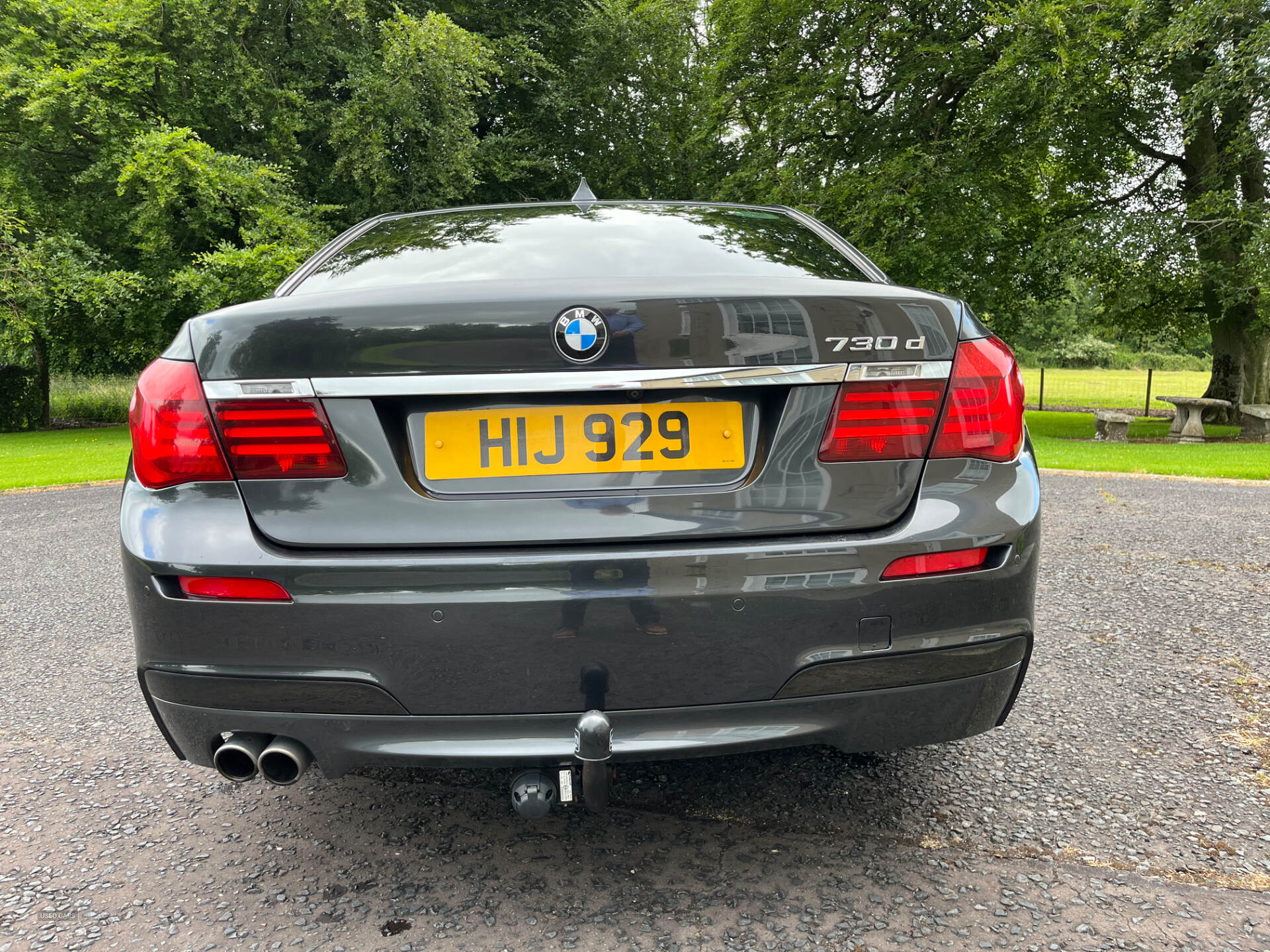 Jun 2013 BMW 7 Series 730d M Sport 4dr Auto