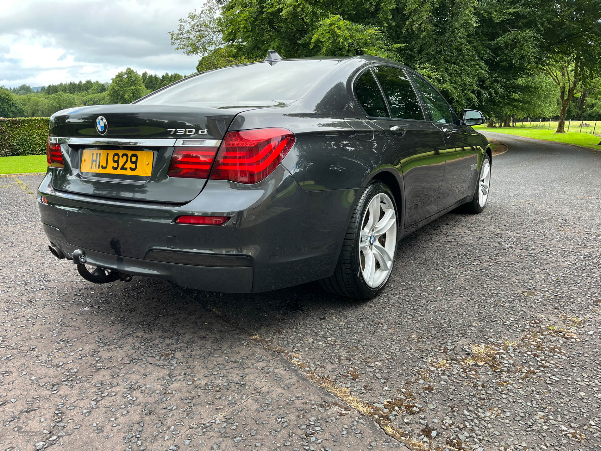 Jun 2013 BMW 7 Series 730d M Sport 4dr Auto