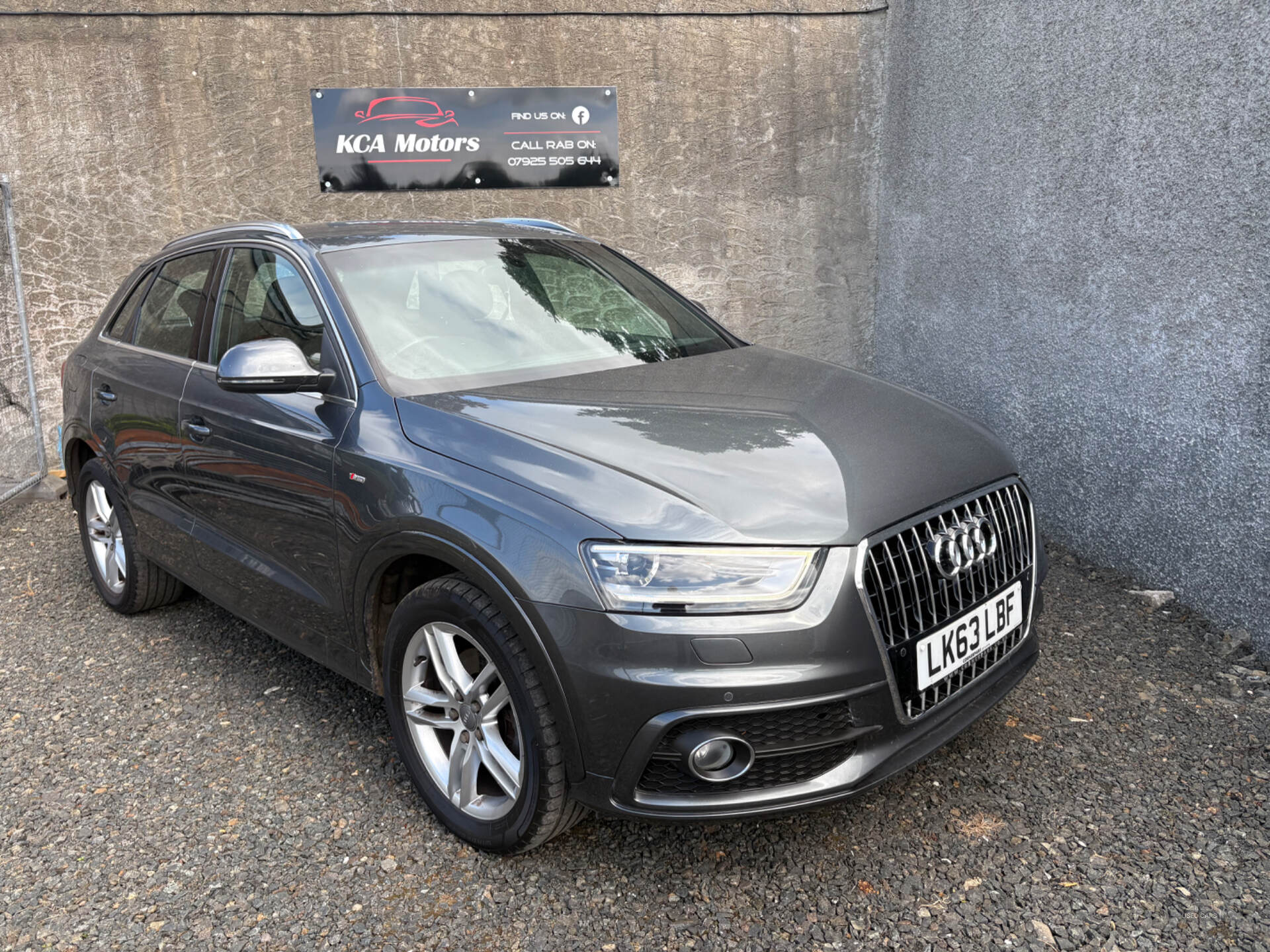 Audi Q3 DIESEL ESTATE in Antrim