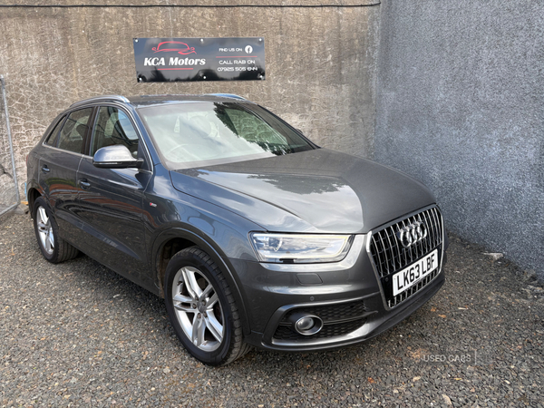 Audi Q3 DIESEL ESTATE in Antrim