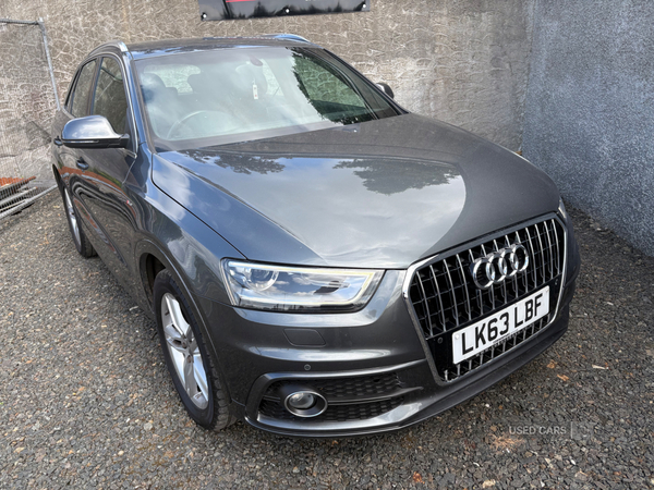 Audi Q3 DIESEL ESTATE in Antrim