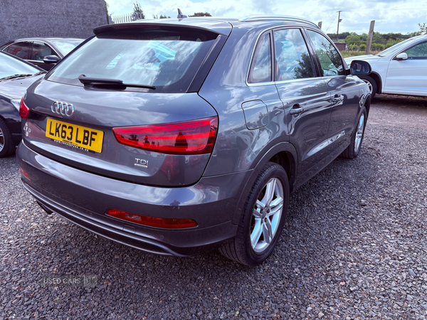 Audi Q3 DIESEL ESTATE in Antrim