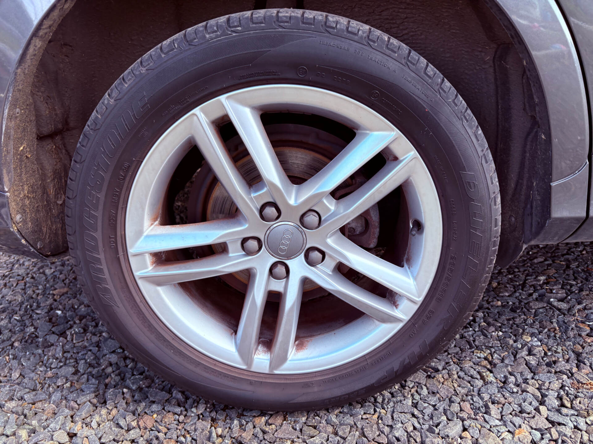 Audi Q3 DIESEL ESTATE in Antrim