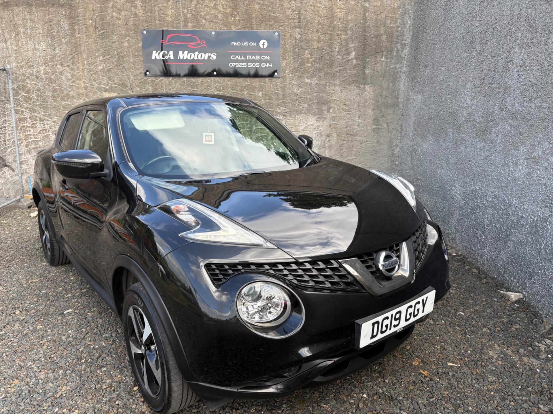 Nissan Juke DIESEL HATCHBACK in Antrim