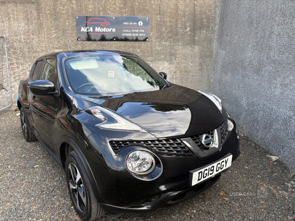 Nissan Juke DIESEL HATCHBACK in Antrim