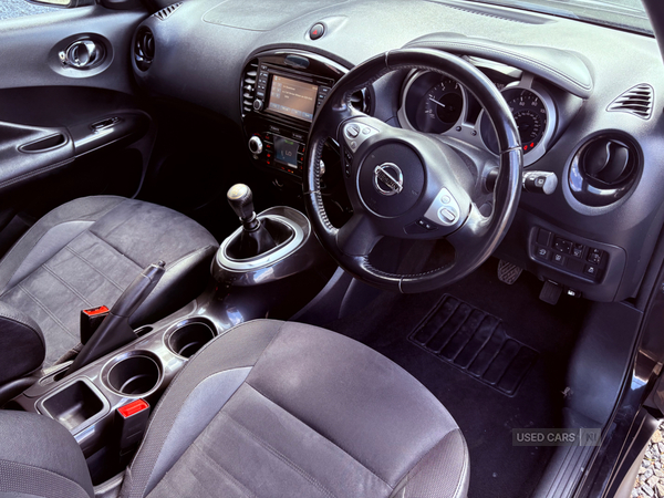 Nissan Juke DIESEL HATCHBACK in Antrim
