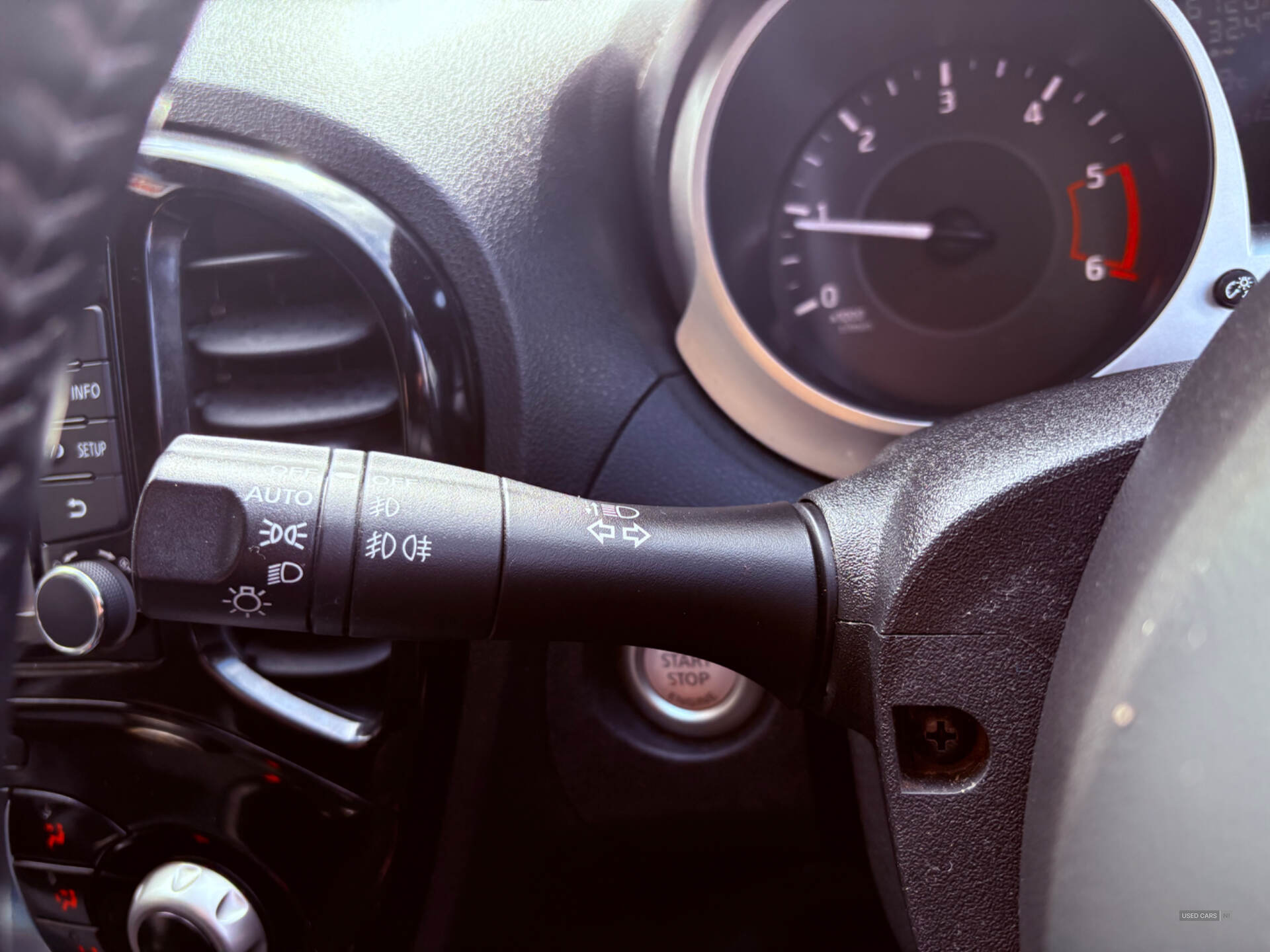Nissan Juke DIESEL HATCHBACK in Antrim