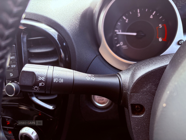 Nissan Juke DIESEL HATCHBACK in Antrim
