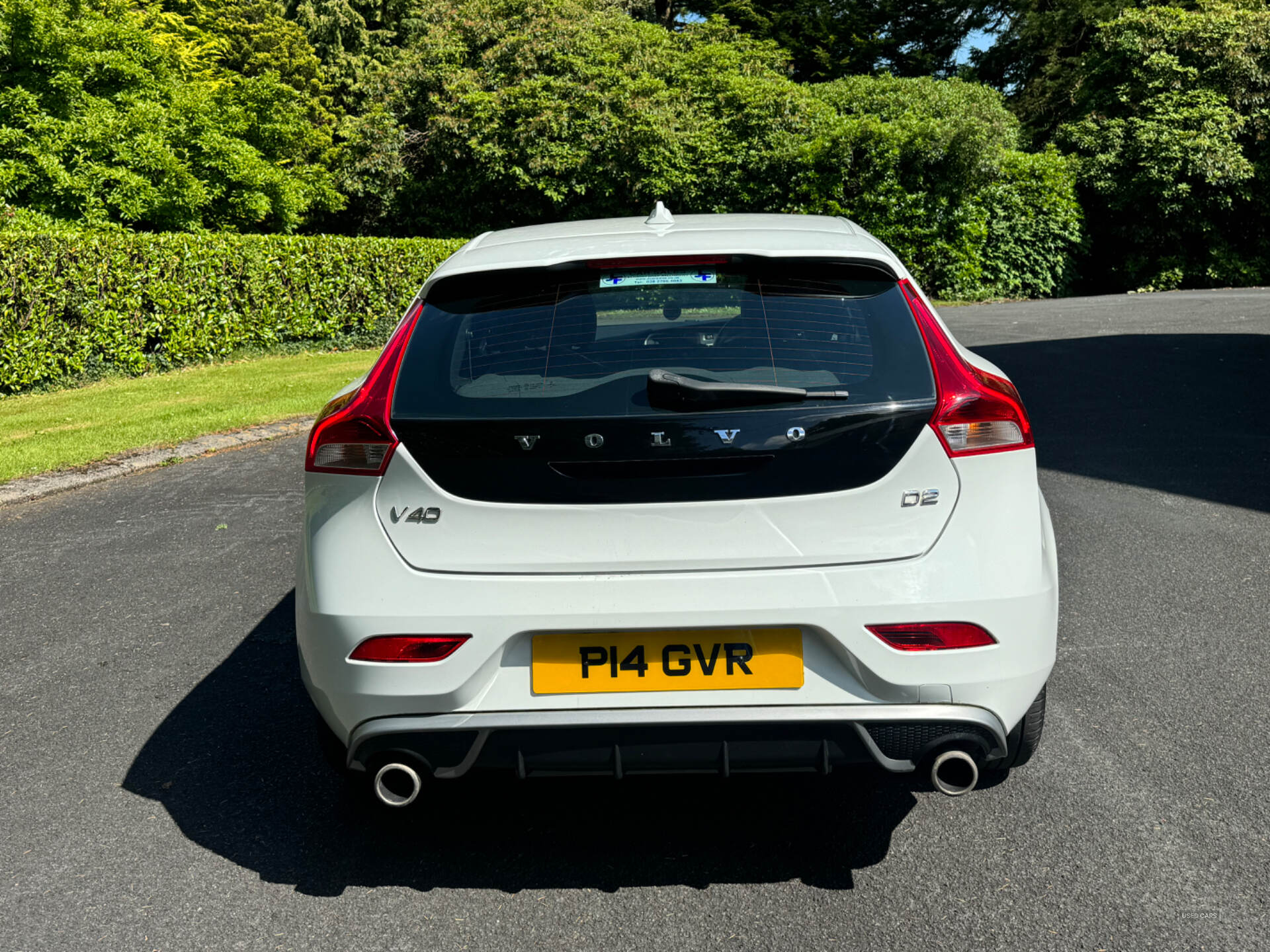 Oct 2014 Volvo V40 D2 R DESIGN 5dr Powershift