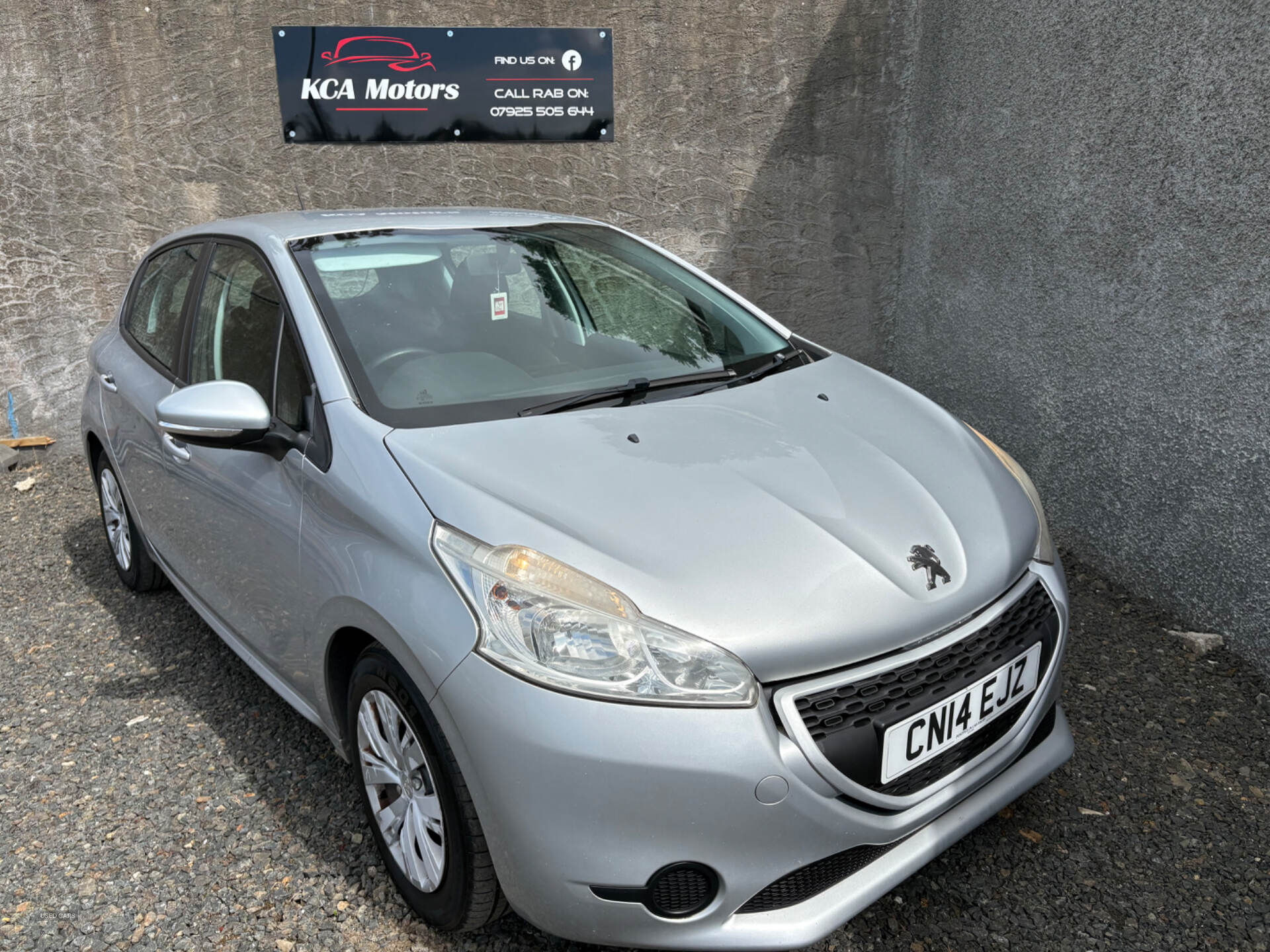 Peugeot 208 DIESEL HATCHBACK in Antrim