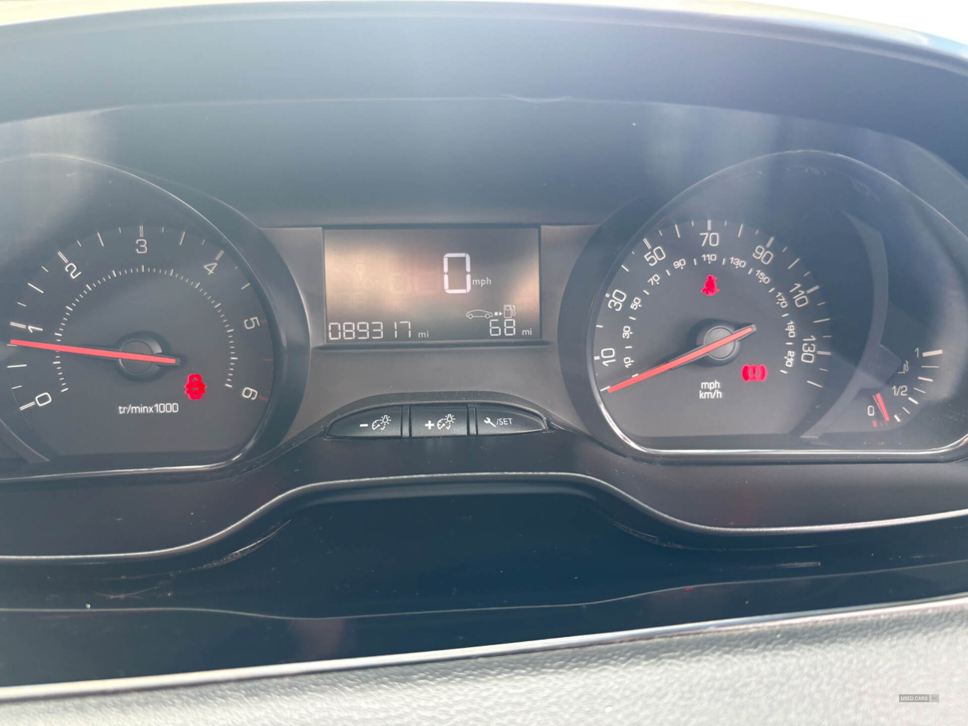 Peugeot 208 DIESEL HATCHBACK in Antrim