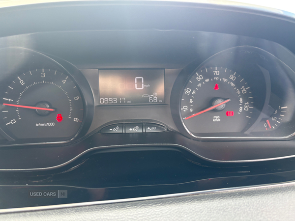 Peugeot 208 DIESEL HATCHBACK in Antrim