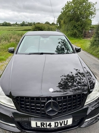 Mercedes C-Class C220 CDI BlueEFFICIENCY Executive SE 4dr in Armagh