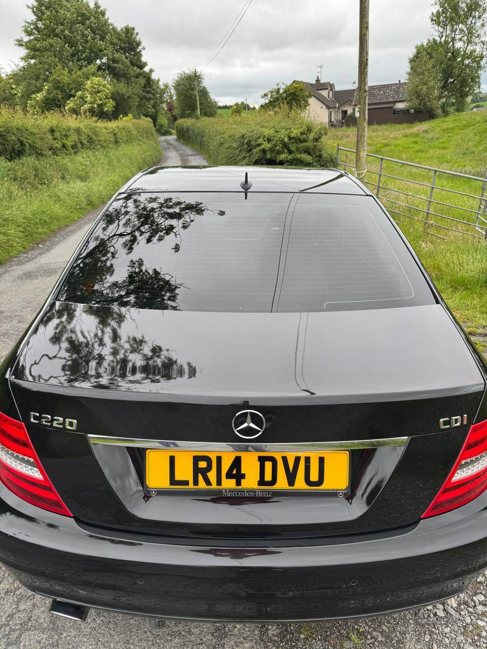 Mar 2014 Mercedes C-Class C220 CDI BlueEFFICIENCY Executive SE 4dr