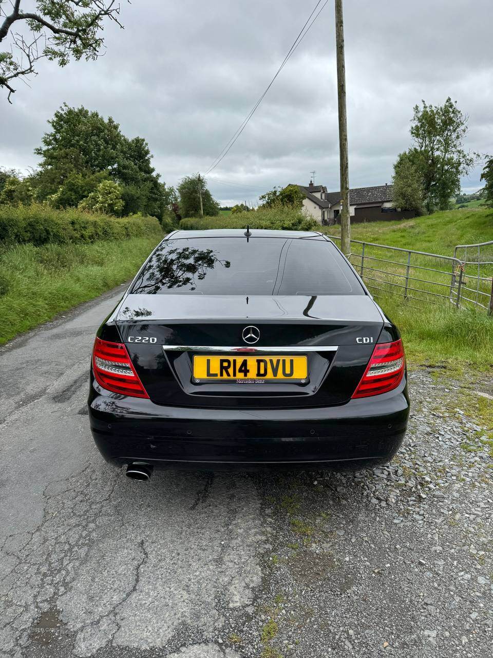 Mar 2014 Mercedes C-Class C220 CDI BlueEFFICIENCY Executive SE 4dr