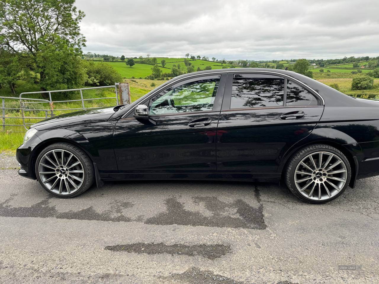 Mar 2014 Mercedes C-Class C220 CDI BlueEFFICIENCY Executive SE 4dr
