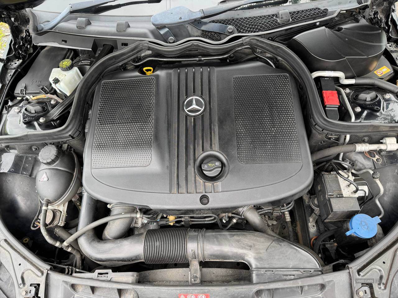 Mar 2014 Mercedes C-Class C220 CDI BlueEFFICIENCY Executive SE 4dr