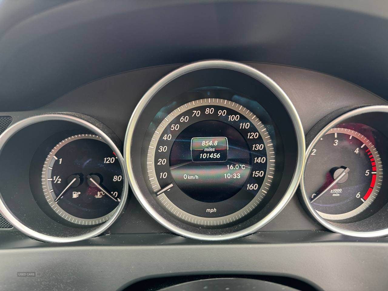 Mar 2014 Mercedes C-Class C220 CDI BlueEFFICIENCY Executive SE 4dr