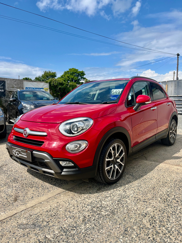 Fiat 500X HATCHBACK in Down