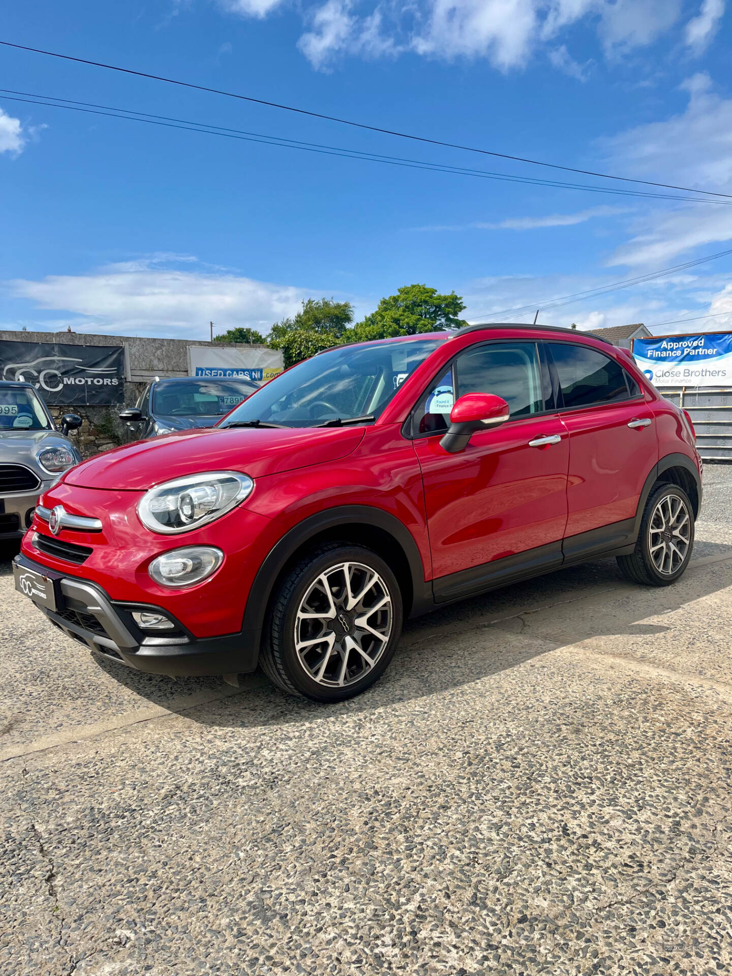 Fiat 500X HATCHBACK in Down