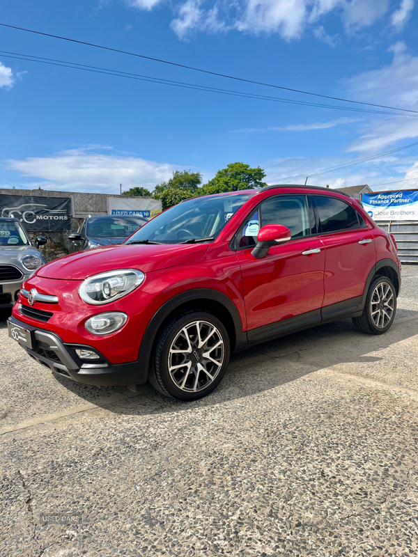 Fiat 500X HATCHBACK in Down