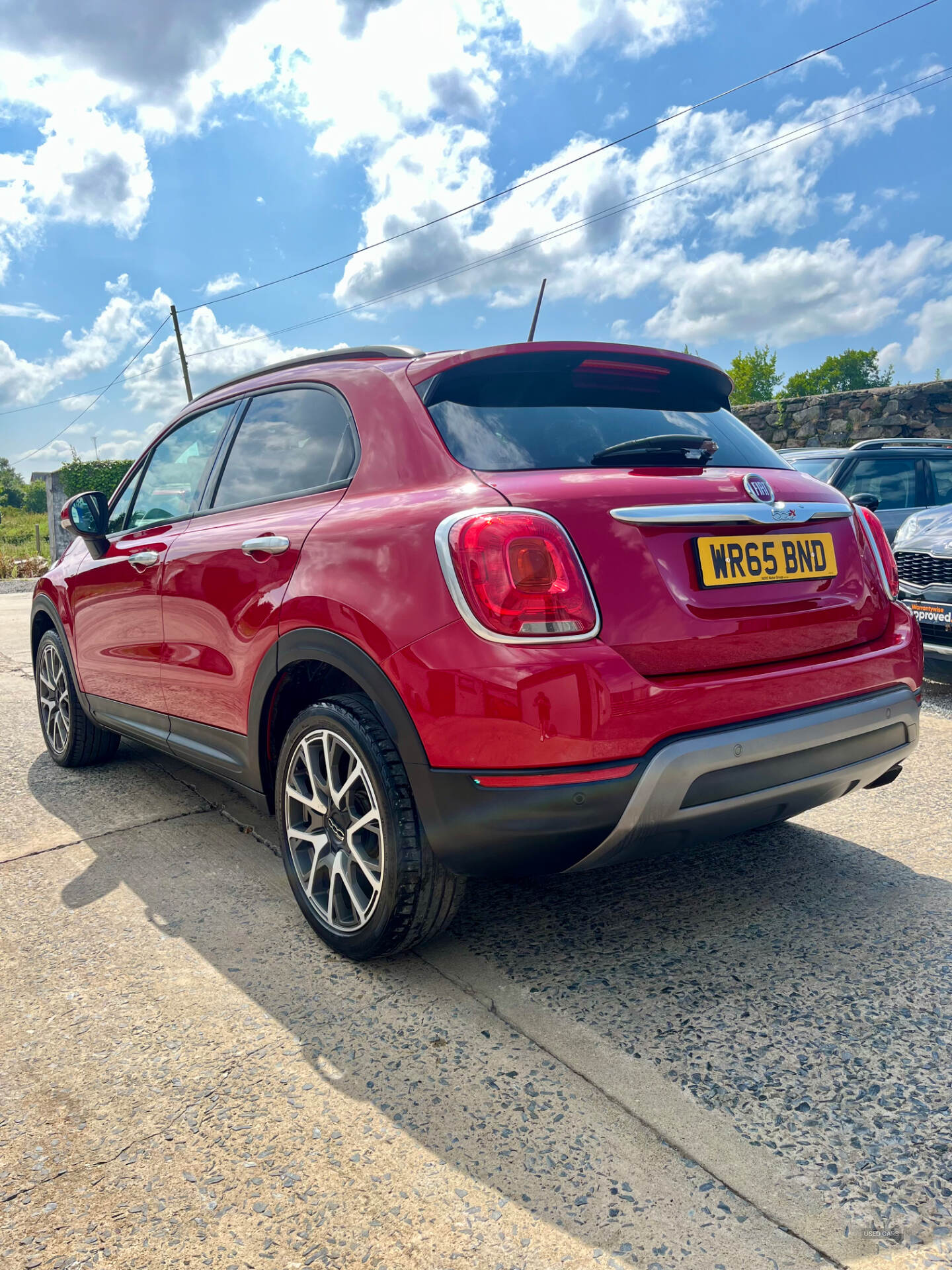 Fiat 500X HATCHBACK in Down