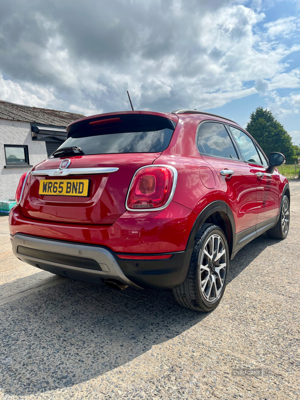 Fiat 500X HATCHBACK in Down