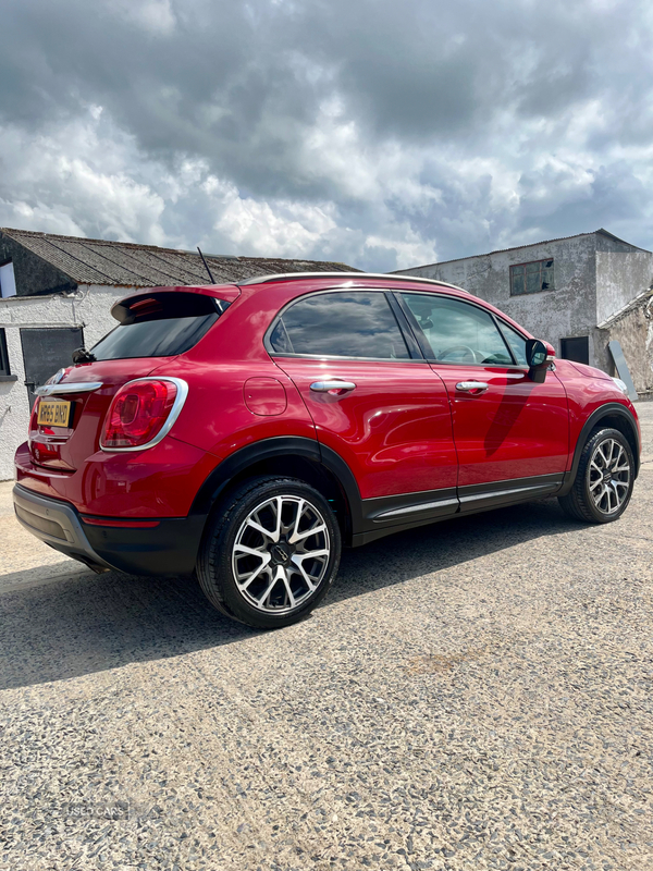 Fiat 500X HATCHBACK in Down