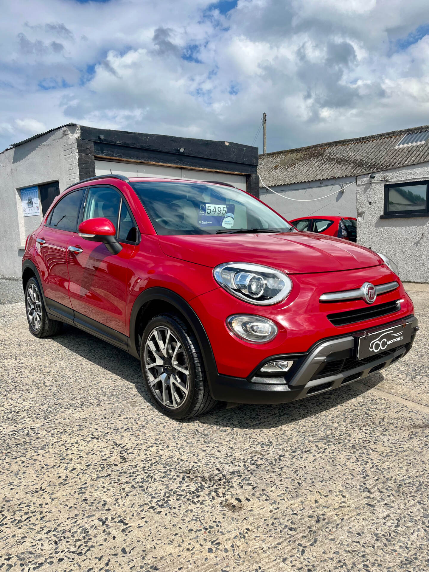 Fiat 500X HATCHBACK in Down