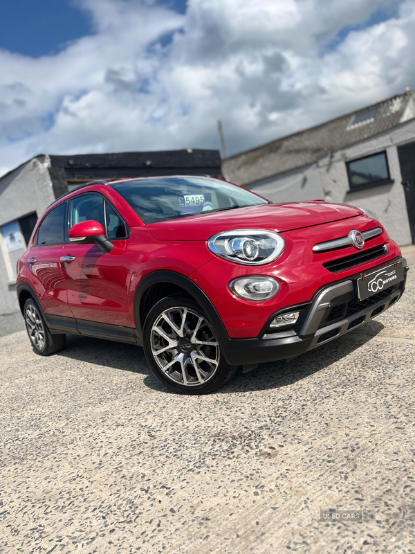 Fiat 500X HATCHBACK in Down