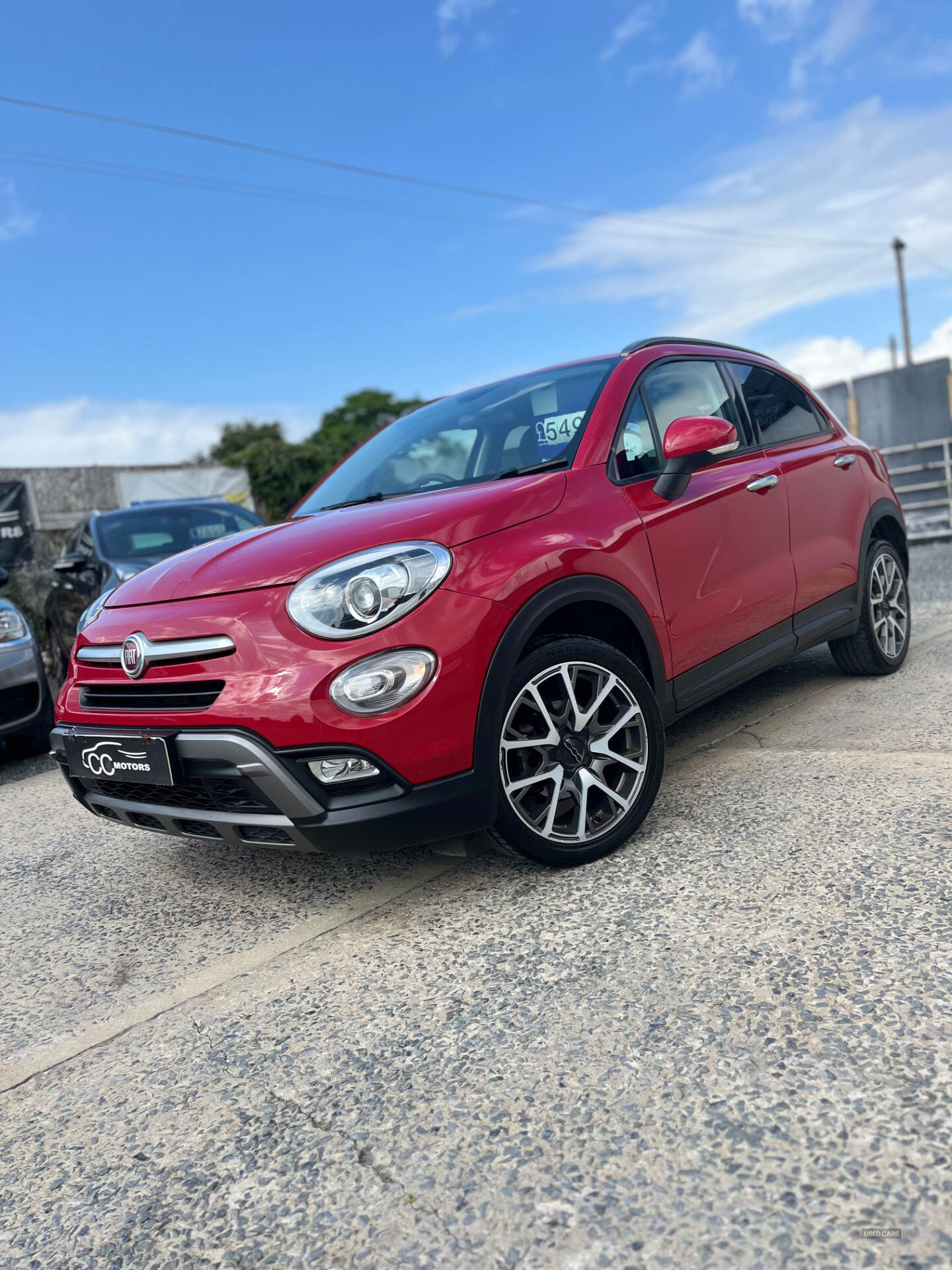 Fiat 500X HATCHBACK in Down