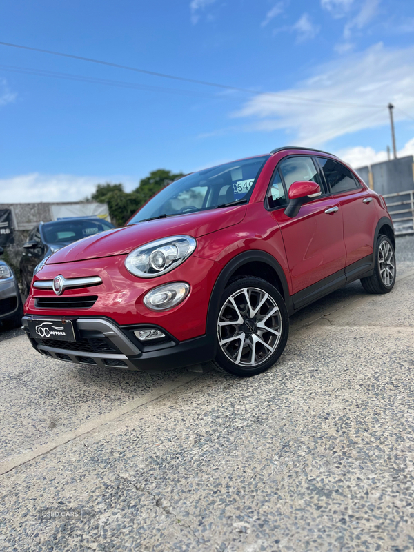 Fiat 500X HATCHBACK in Down