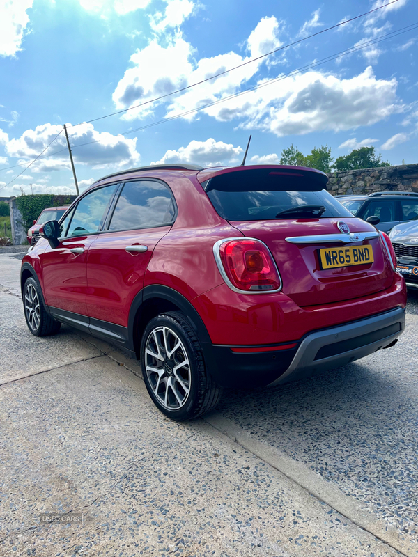 Fiat 500X HATCHBACK in Down