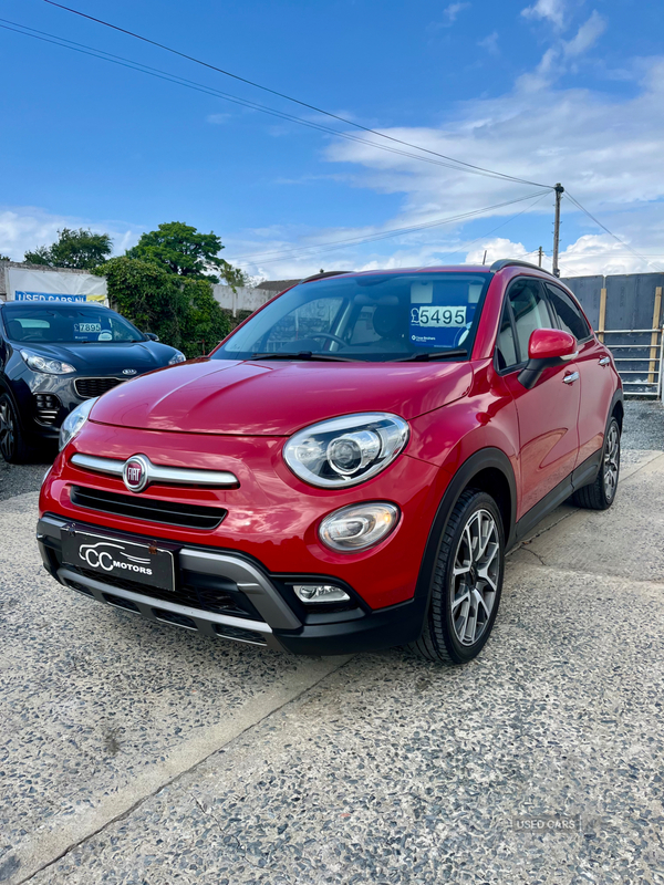 Fiat 500X HATCHBACK in Down