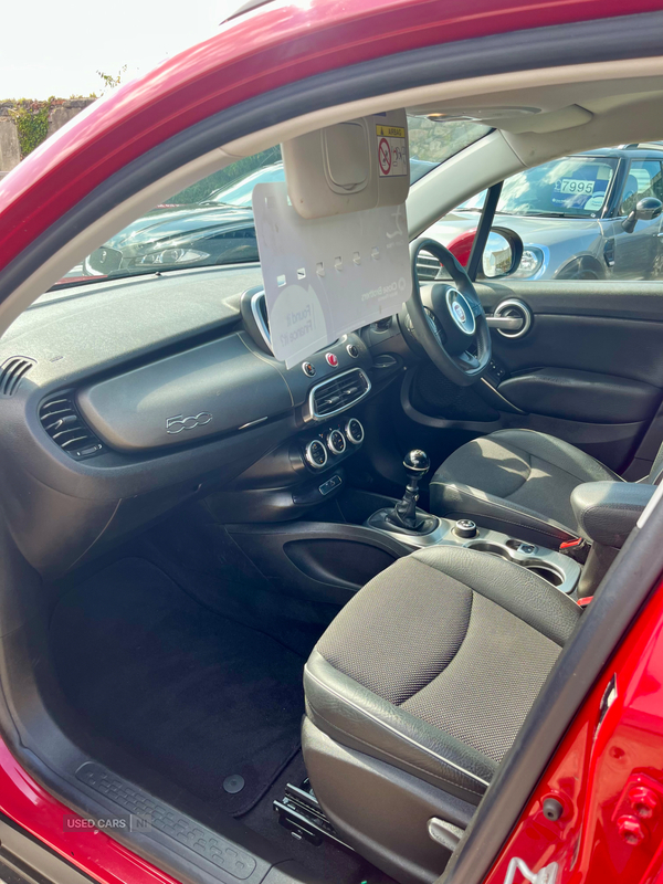 Fiat 500X HATCHBACK in Down