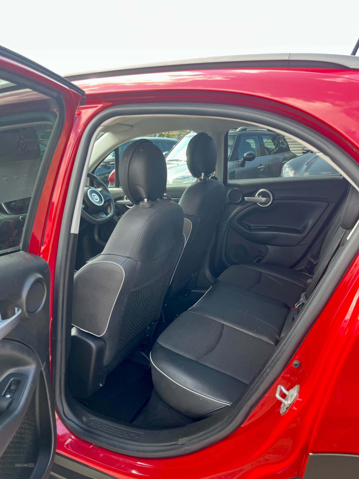 Fiat 500X HATCHBACK in Down