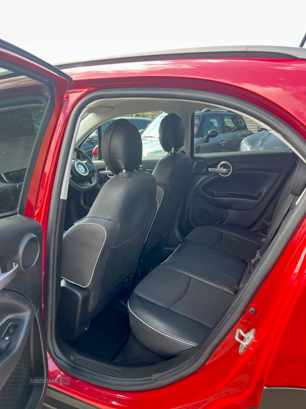 Fiat 500X HATCHBACK in Down