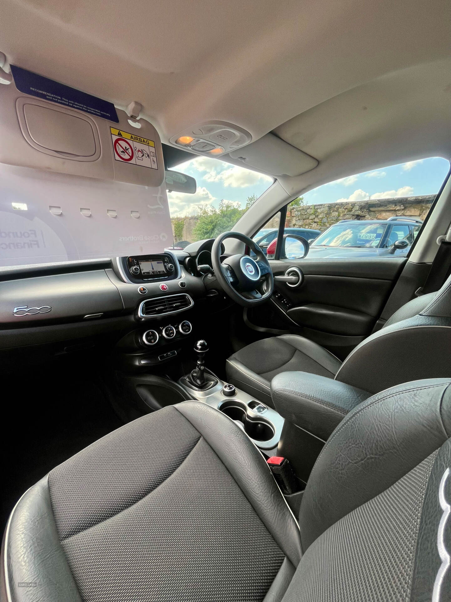 Fiat 500X HATCHBACK in Down