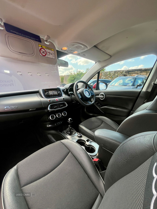 Fiat 500X HATCHBACK in Down
