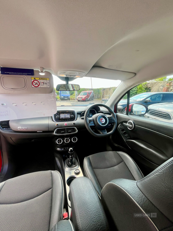 Fiat 500X HATCHBACK in Down