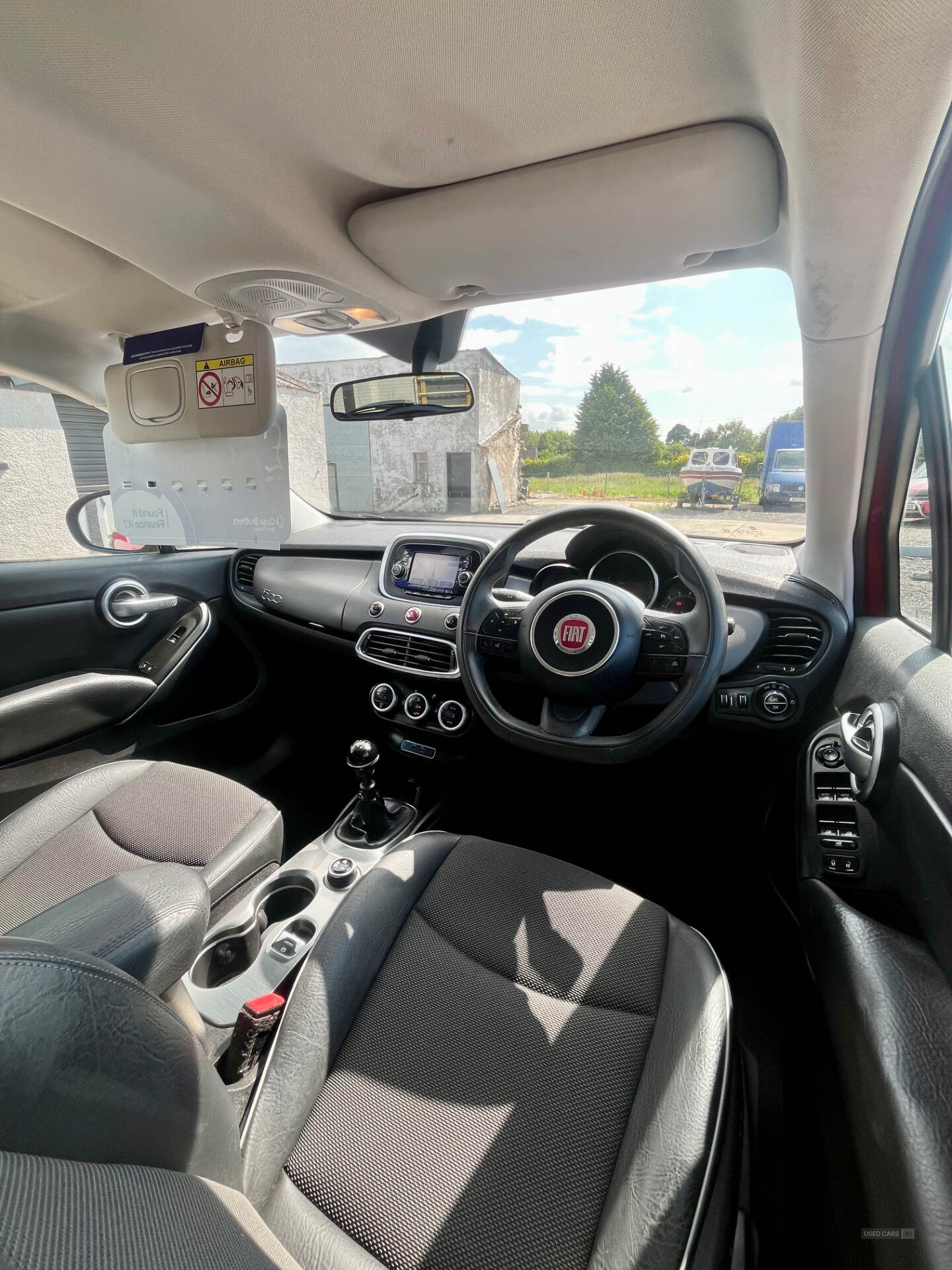 Fiat 500X HATCHBACK in Down