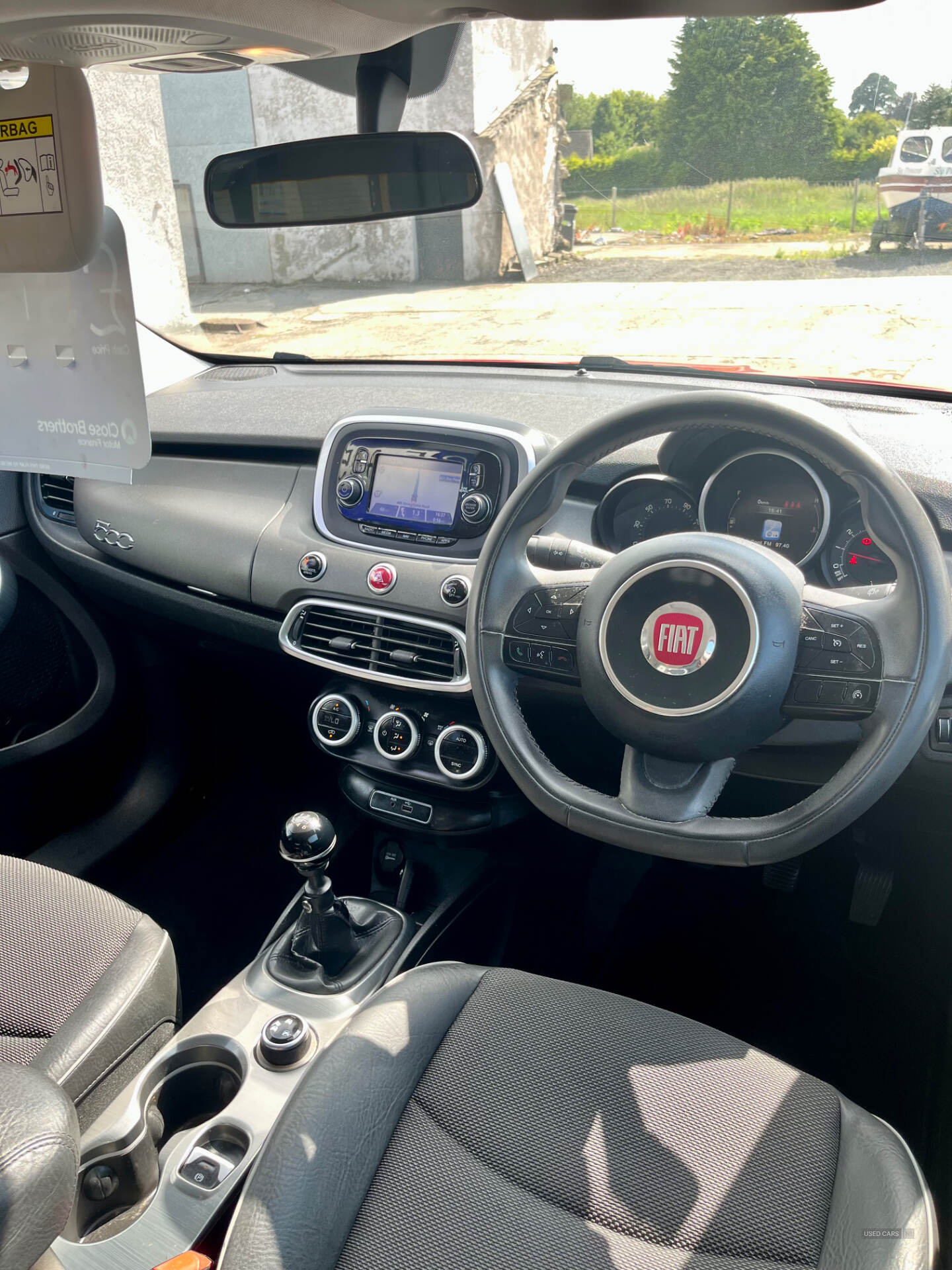 Fiat 500X HATCHBACK in Down