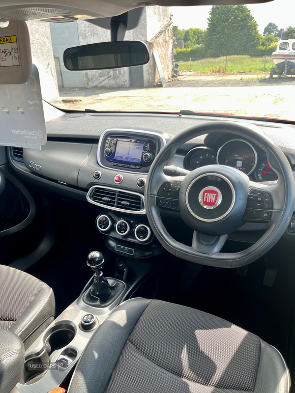 Fiat 500X HATCHBACK in Down