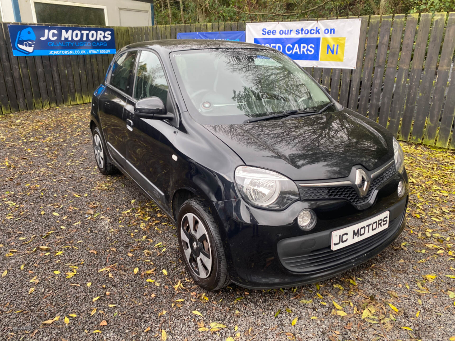Oct 2014 Renault Twingo 1.0 SCE Play 5dr