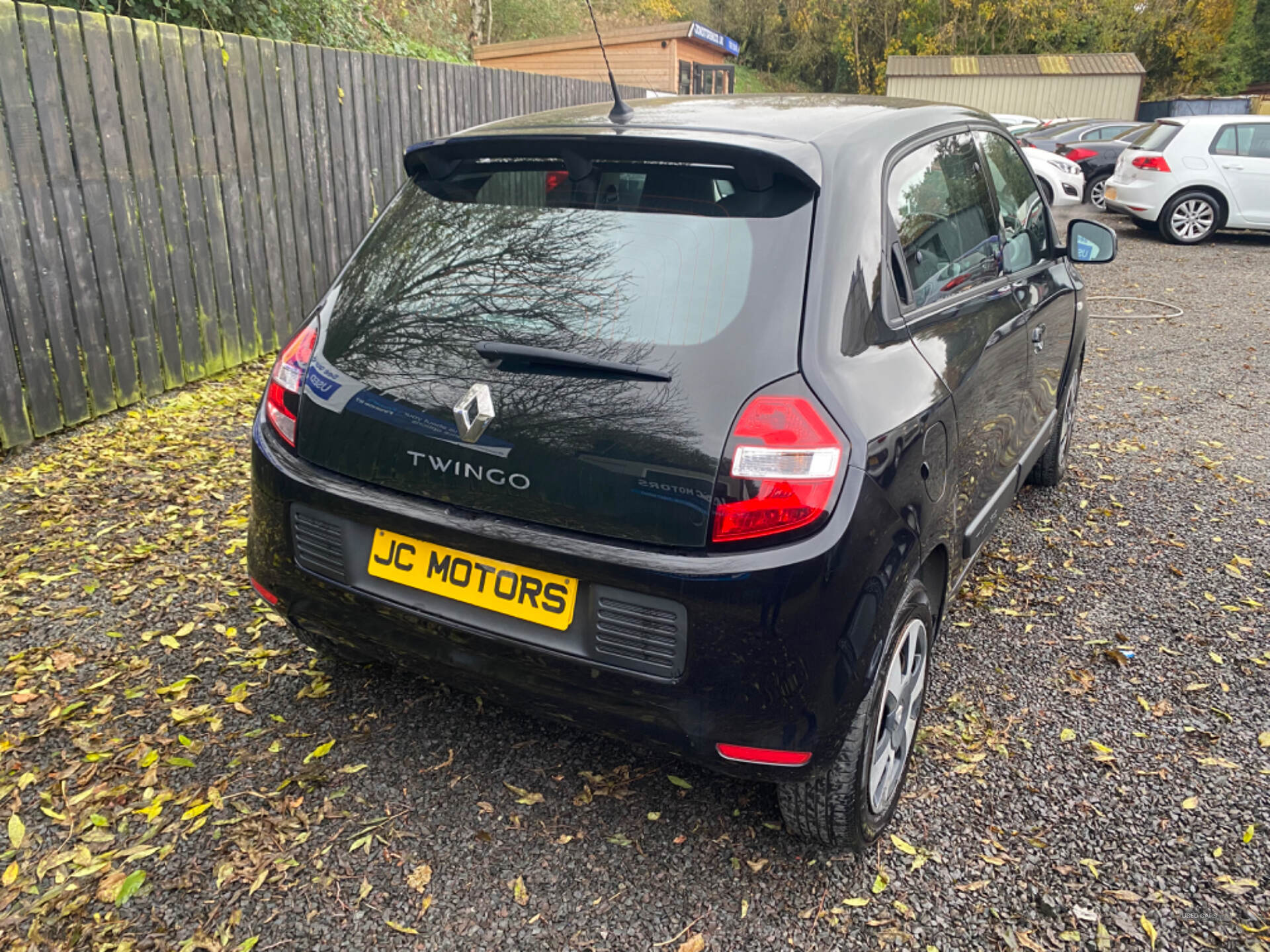 Oct 2014 Renault Twingo 1.0 SCE Play 5dr