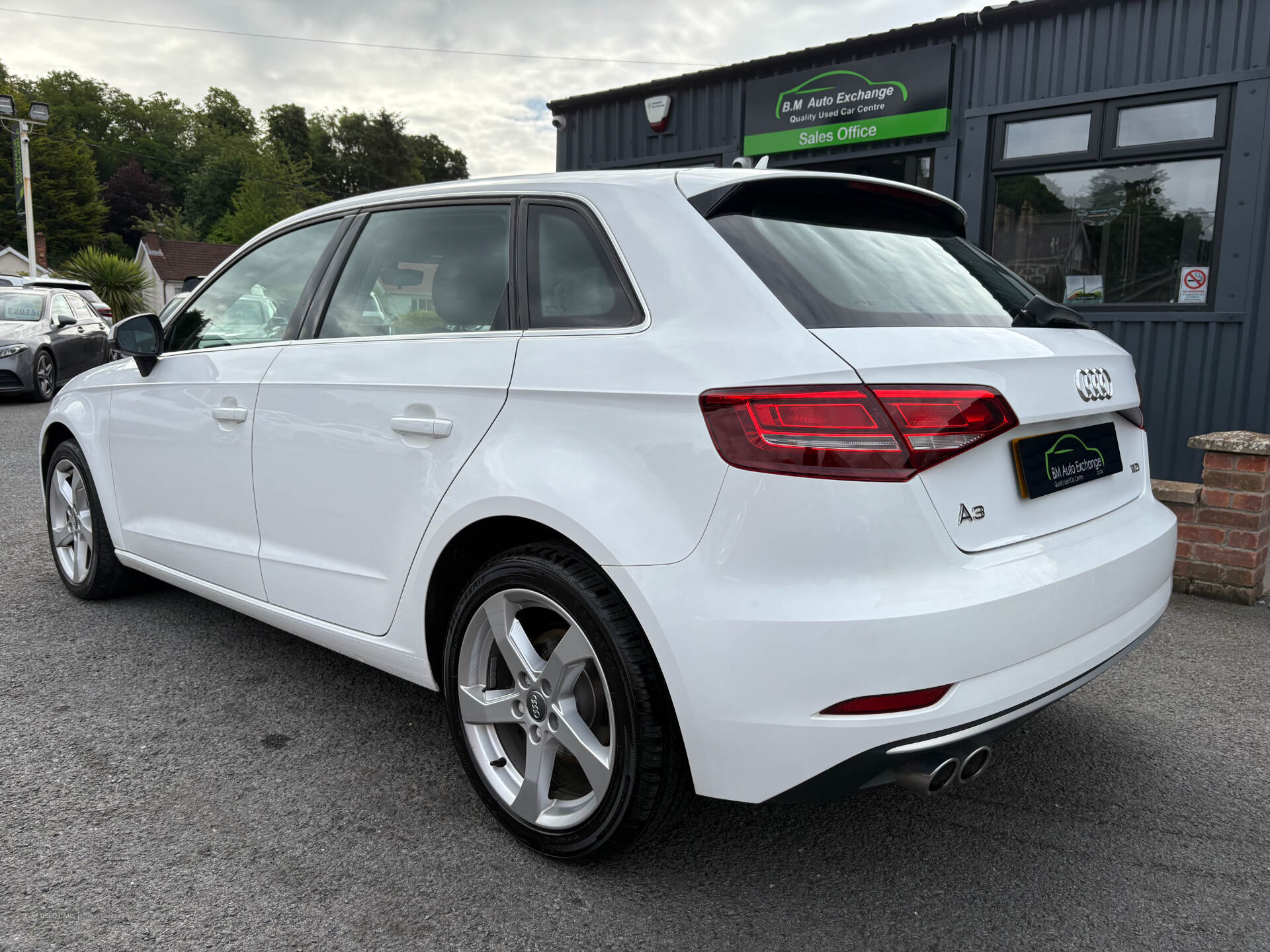 Audi A3 DIESEL SPORTBACK in Down