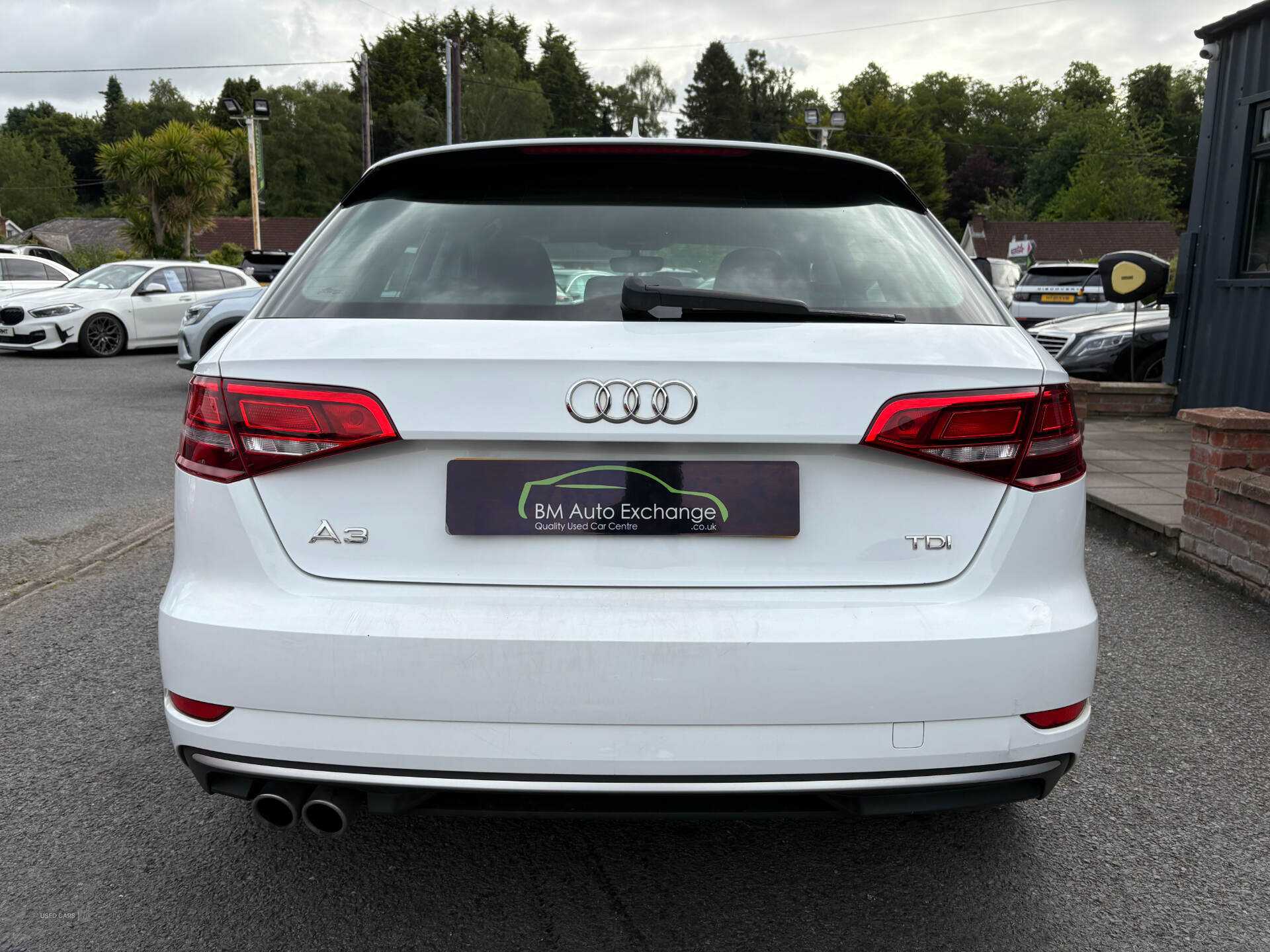 Audi A3 DIESEL SPORTBACK in Down