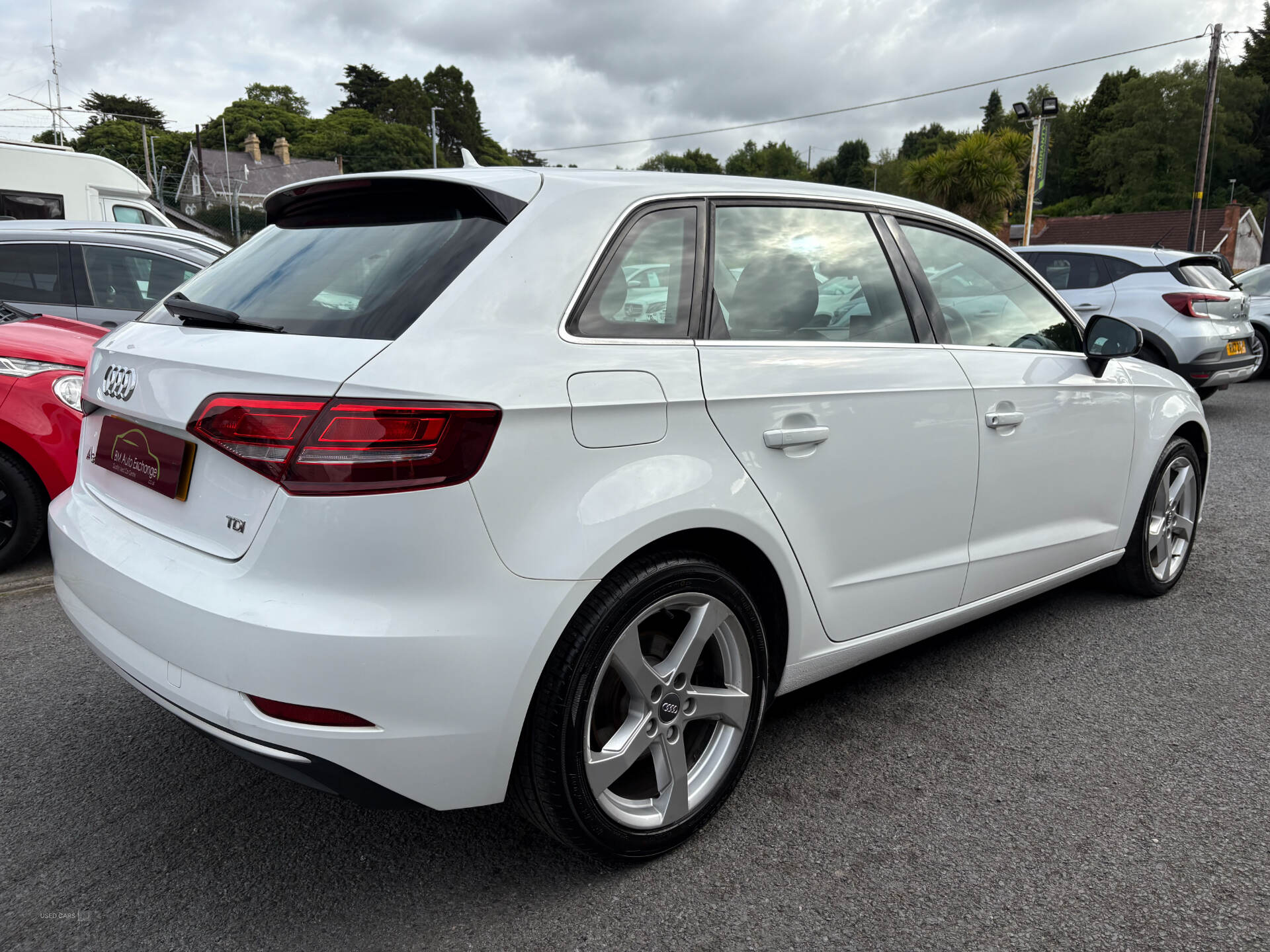 Audi A3 DIESEL SPORTBACK in Down