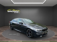 BMW 5 Series DIESEL SALOON in Down